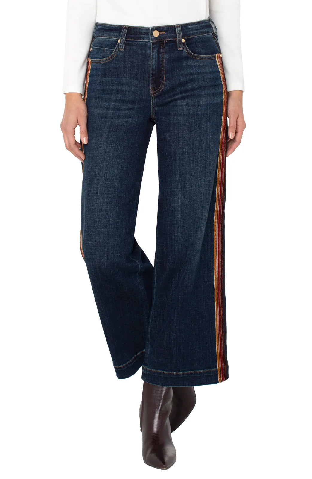 LP Velvet Trimmed Jeans