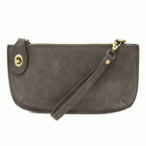 Lux Crossbody Wristlet Clutch perfect for trendy coastal style from Raggdoll Boutique with versatile wear options.