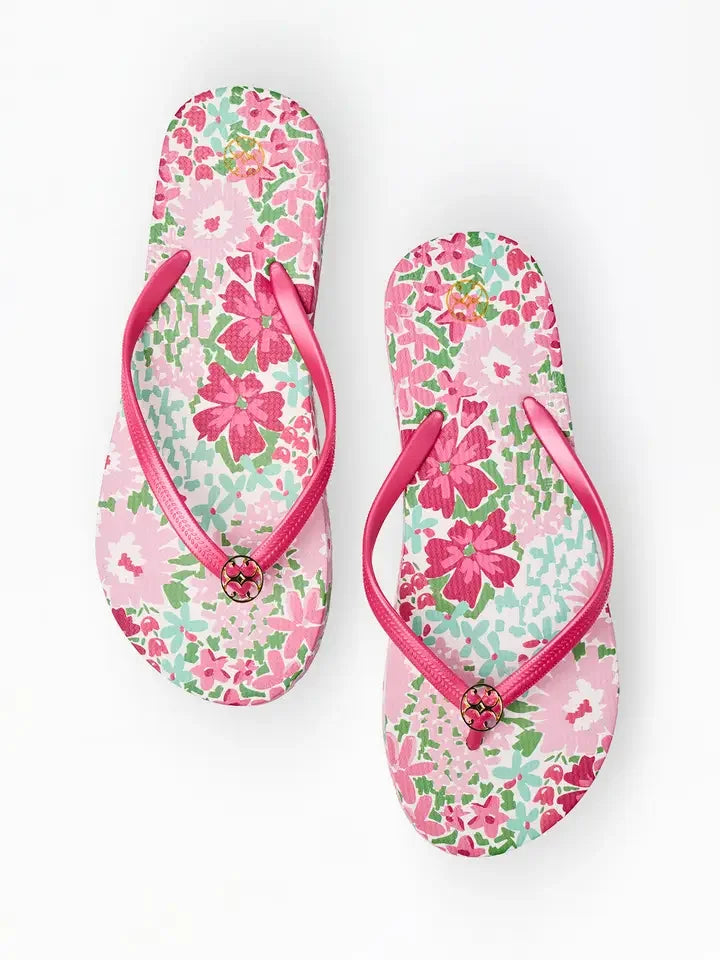 Flip Flops--Petal Perfect (MS)