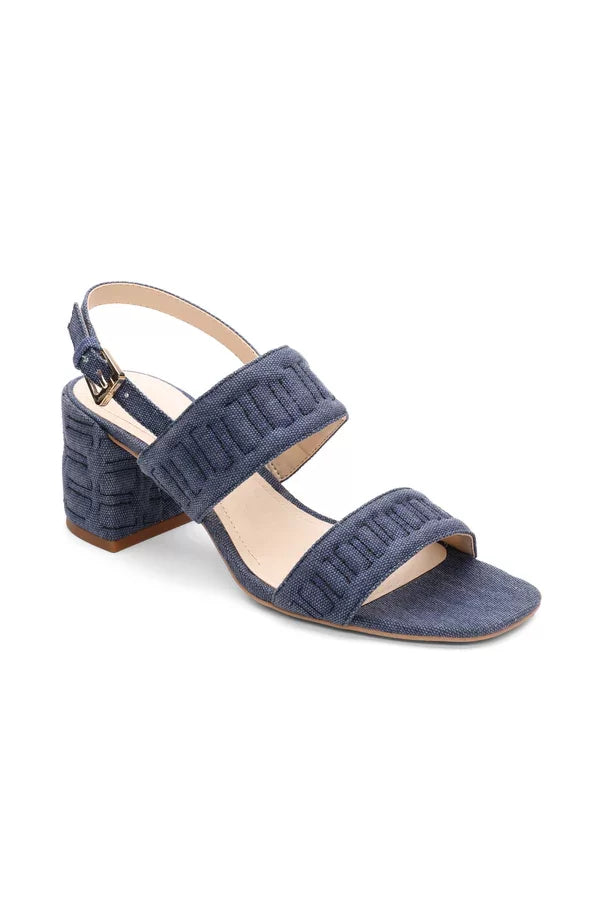 Liverpool Lakewood in Indigo trendy coastal style 2.56 heel from Raggdoll Boutique, perfect for summer outfits Texas.