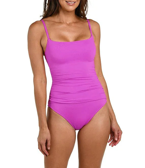 Island Goddess Lingerie One Piece -Violet