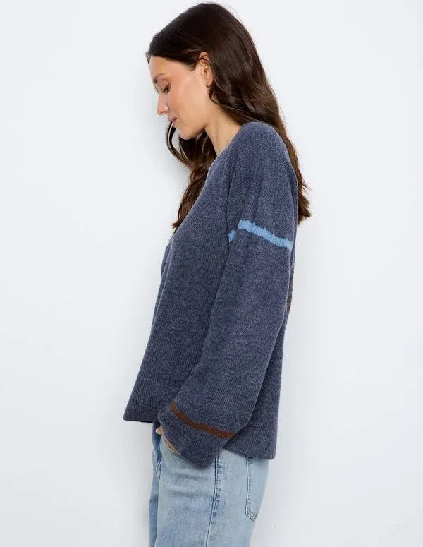 CB Embroidered Sweater
