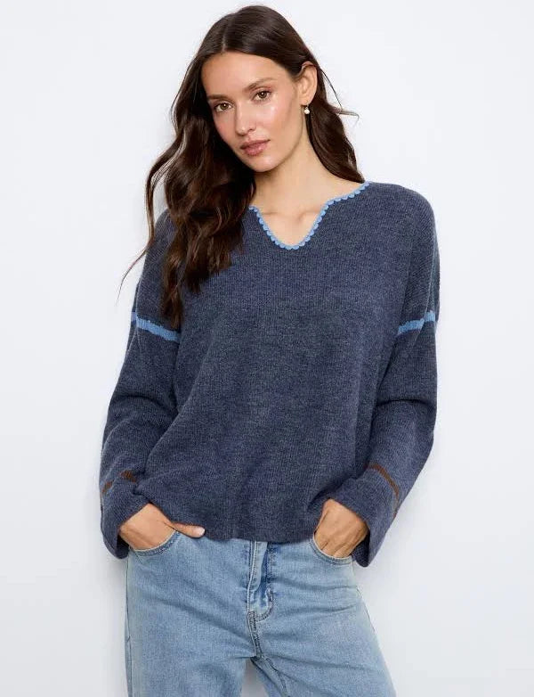 CB Embroidered Sweater