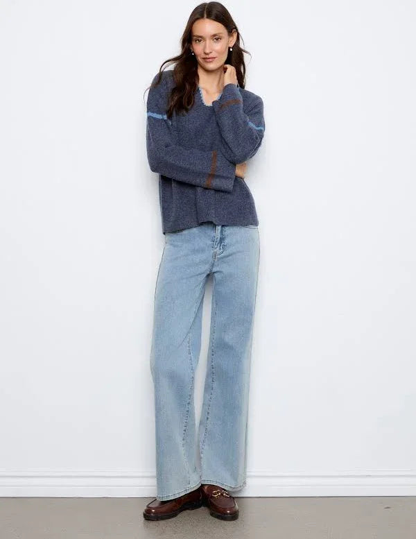 CB Embroidered Sweater