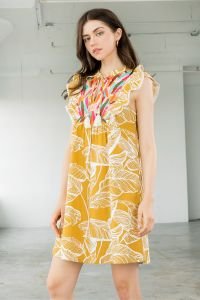RAY OF SUNSHINE THML DRESS from Raggdoll Boutique, perfect for summer outfits Texas and trendy coastal style.
