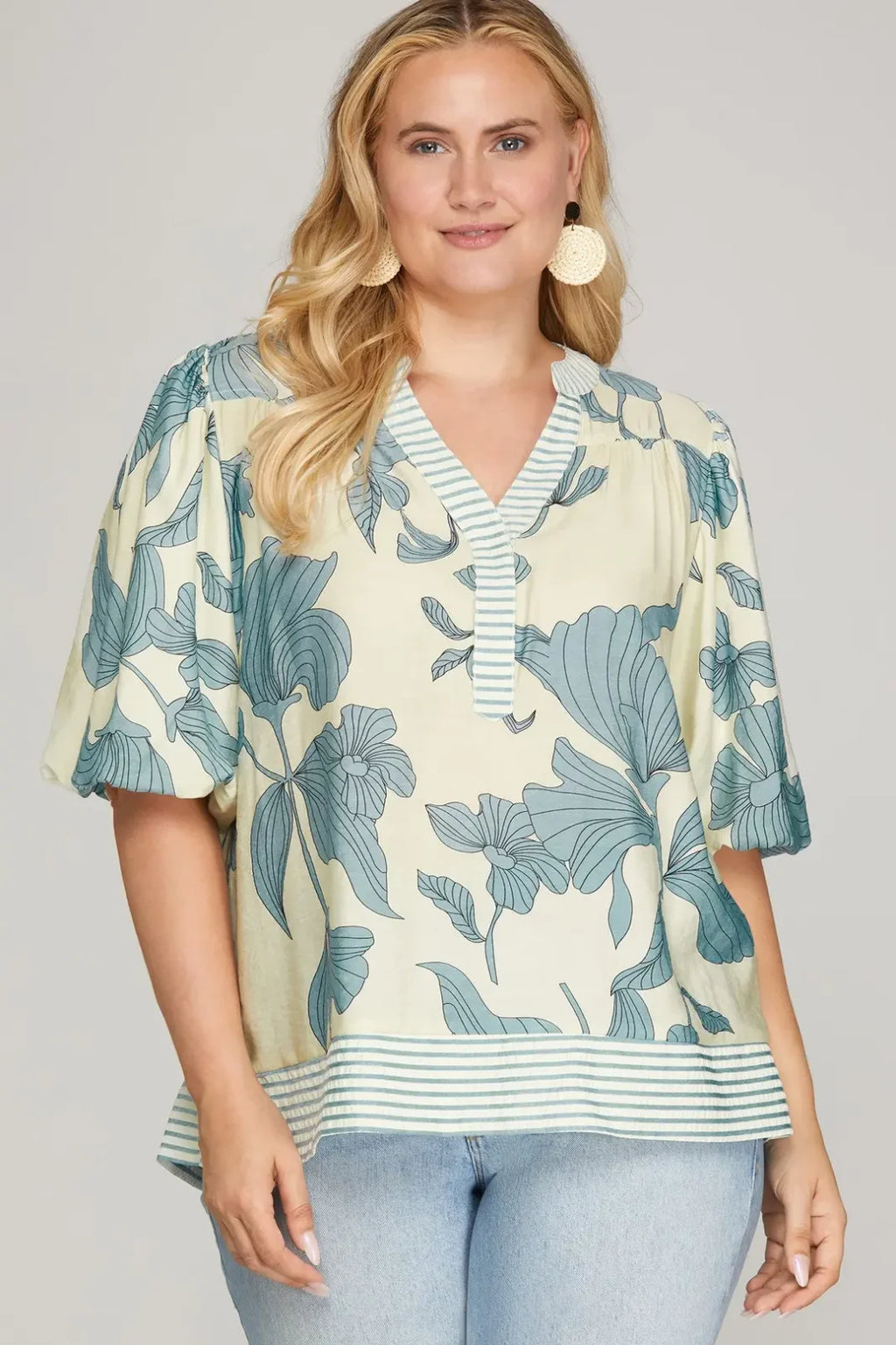 Susanna Top in Plus