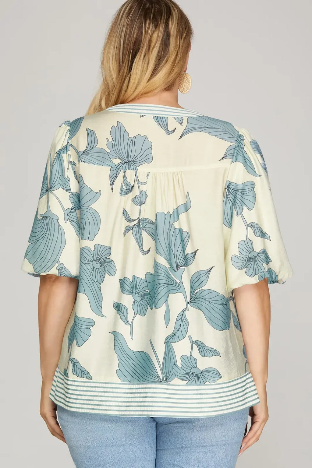 Susanna Top in Plus