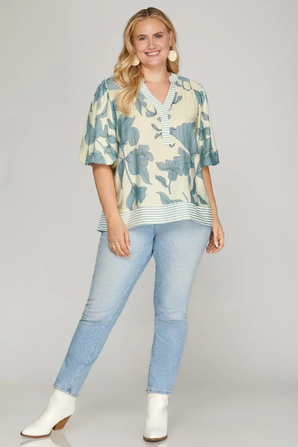 Susanna Top in Plus