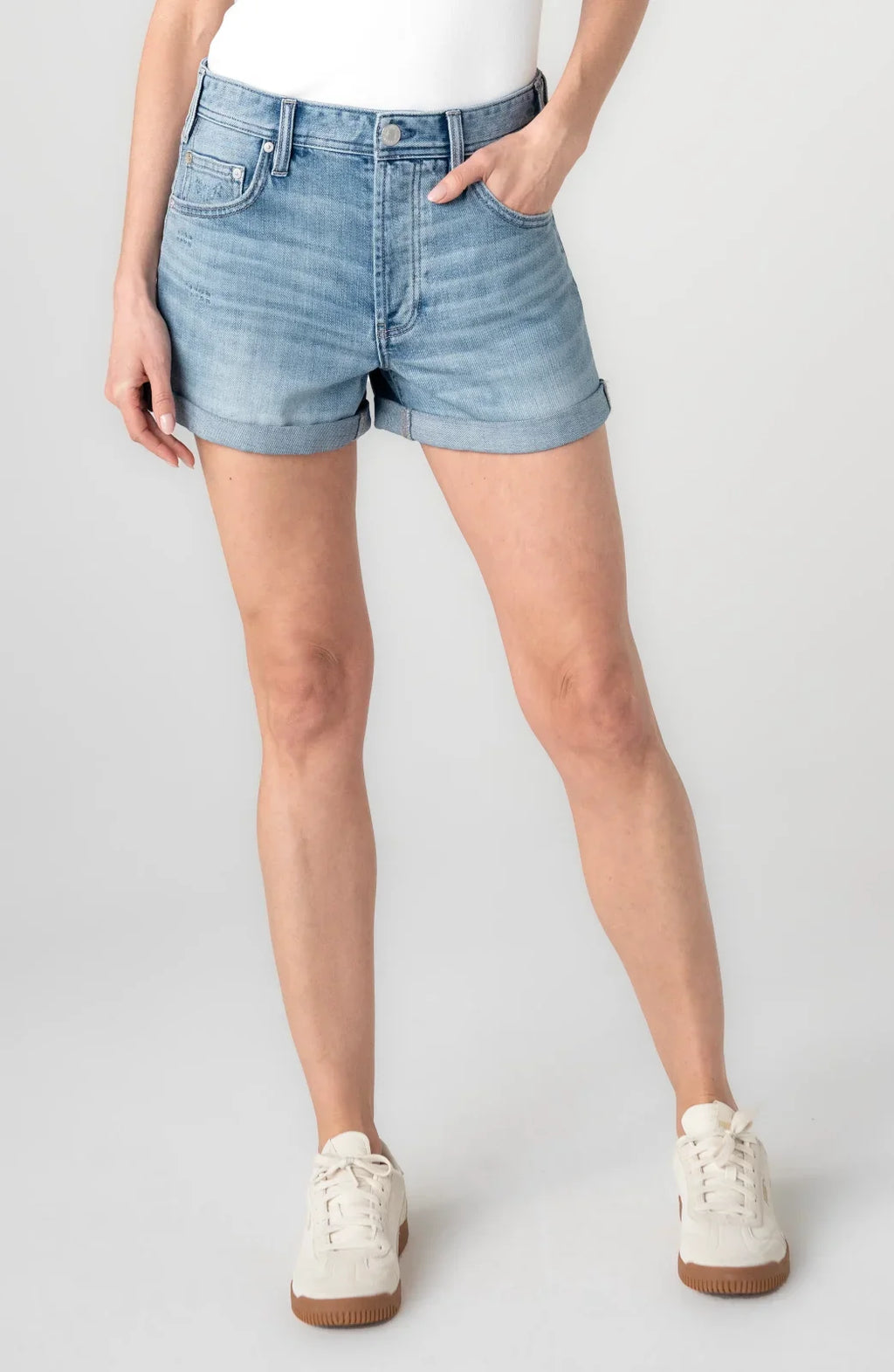LP Relaxed Vintage Cuffed Short -Denver