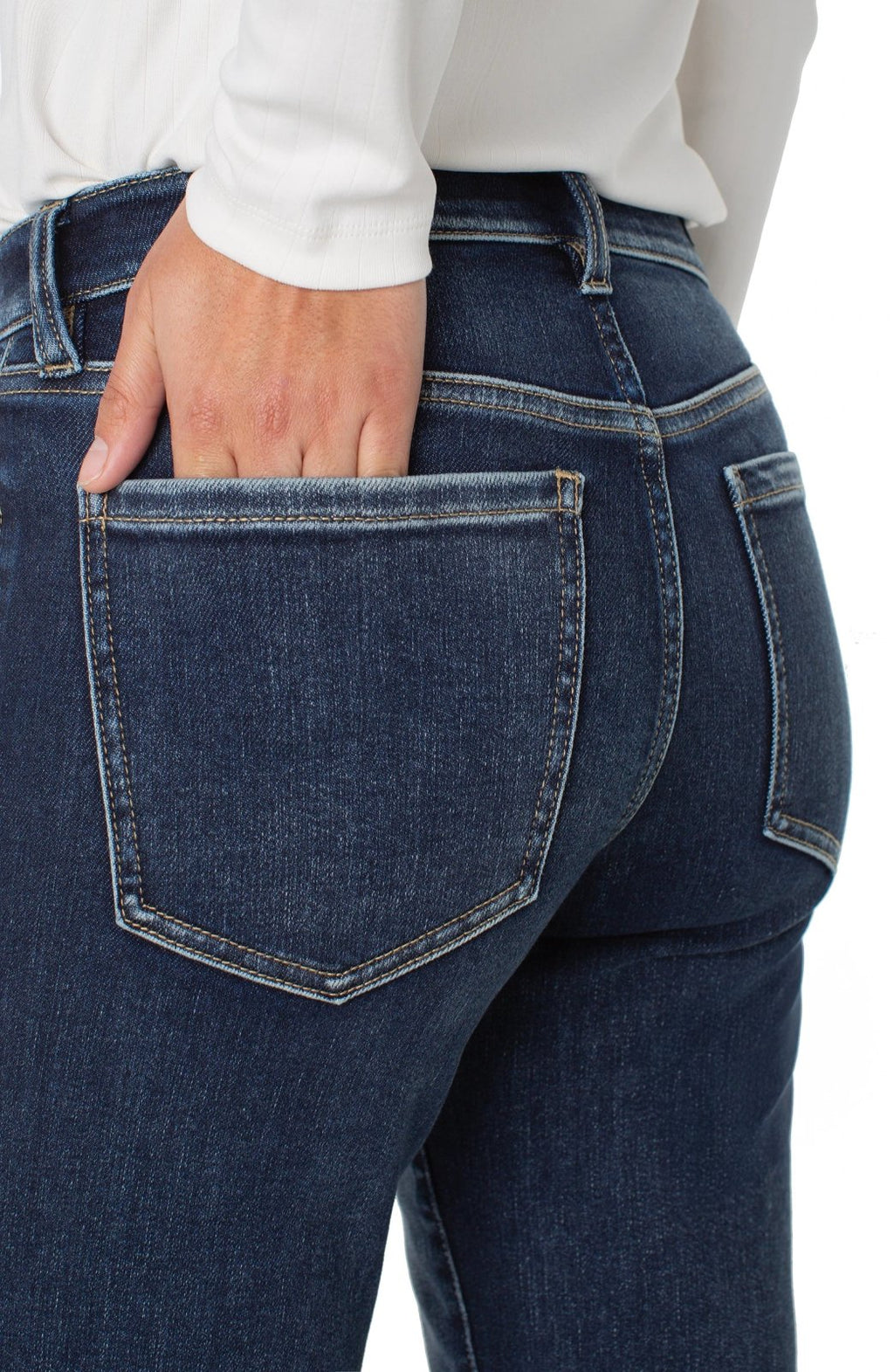 Liverpool Liv Relaxed Non-skinny Jean-Wells