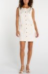 LP Patch Pocket Shift Dress-Nautical Stripe