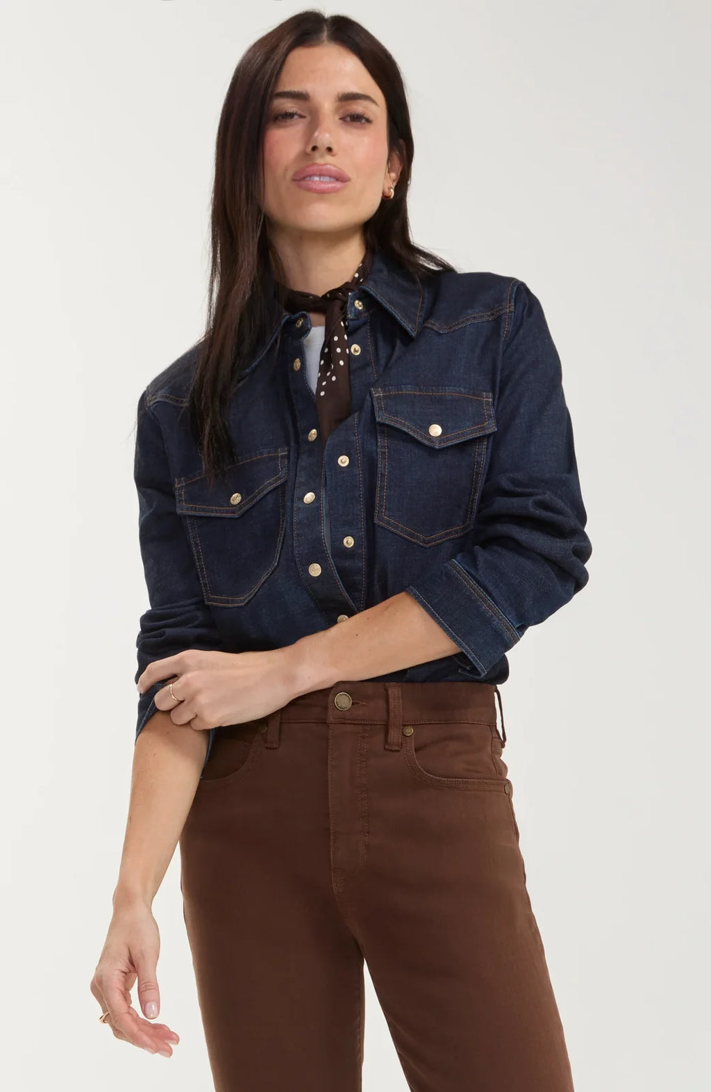 LP -Western Slim Shirt -Triple Crown