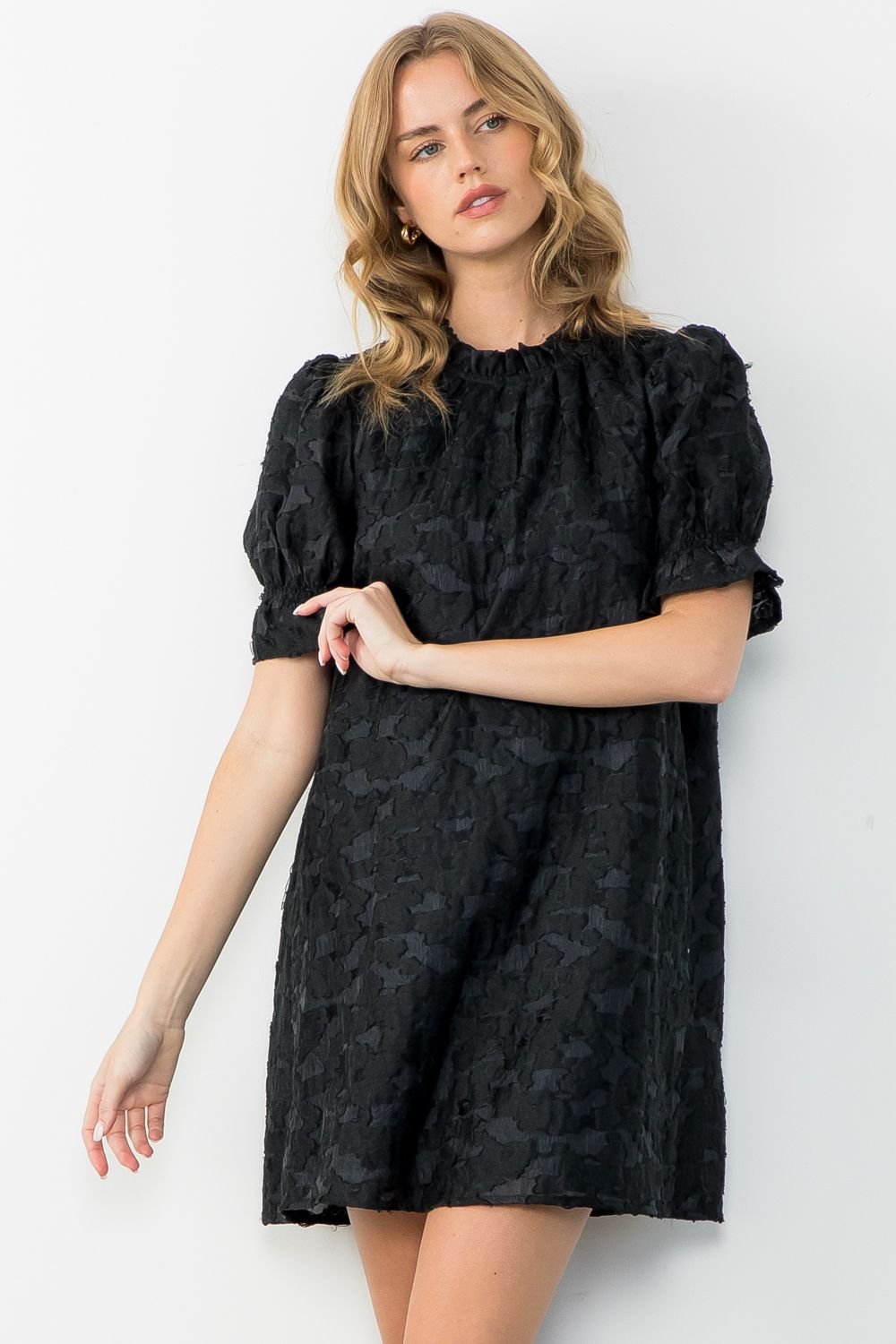 TAKE ME OUT TONIGHT (BLACK DRESS) from Raggdoll Boutique, trendy coastal style dress, perfect for summer outfits Texas.