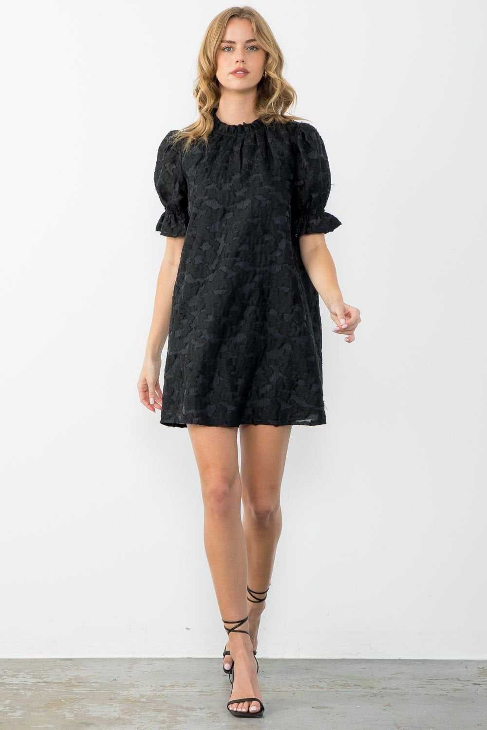TAKE ME OUT TONIGHT (BLACK DRESS) from Raggdoll Boutique, perfect for coastal fashion and summer outfits in Texas.