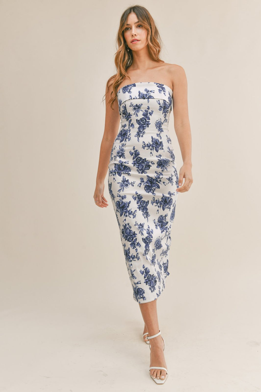 Best Wedding Guest Dress from Raggdoll Boutique featuring floral design, perfect for summer outfits Texas.