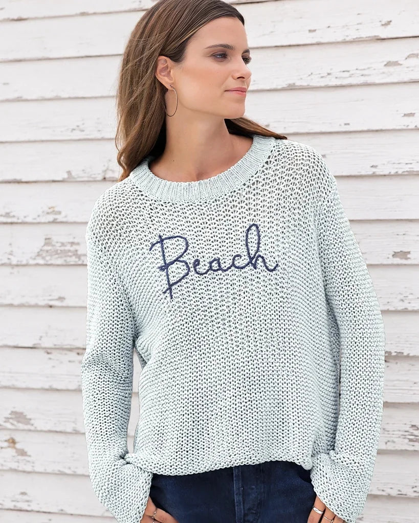 Wooden Ships Beach Marled Sweater