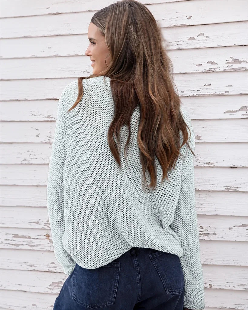 Wooden Ships Beach Marled Sweater
