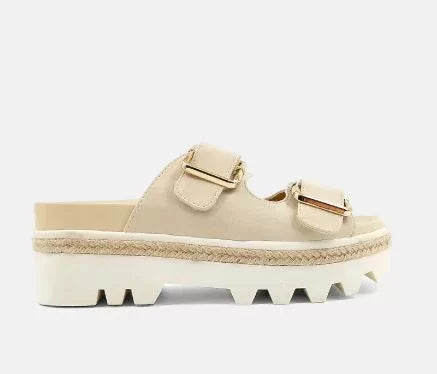 XYLA - 112 SLIP ON SHOE (BONE) from Raggdoll Boutique, perfect for spring and summer, ideal for trendy coastal style.