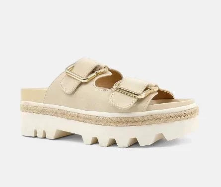 XYLA - 112 SLIP ON SHOE (BONE) from Raggdoll Boutique, perfect for summer outfits and trendy coastal style.